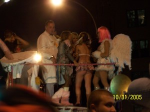 Deer Love - Halloween Parade NYC - 2005